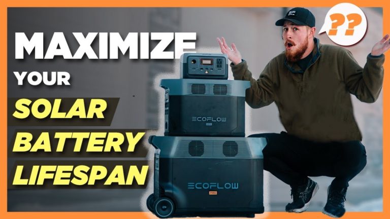 How To Extend The Lifespan Of Batteries In A Portable Power Station