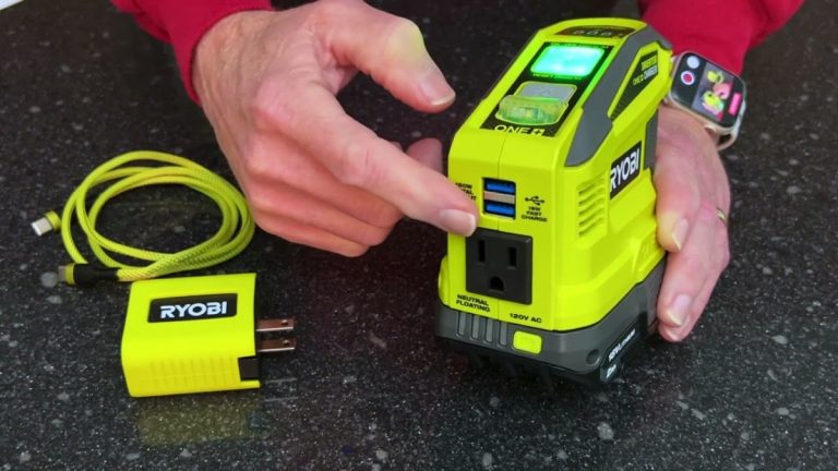Ryobi 18V ONE+ 150 Watt Power Source Compatible with All Ryobi 18V ONE+ Batteries Review