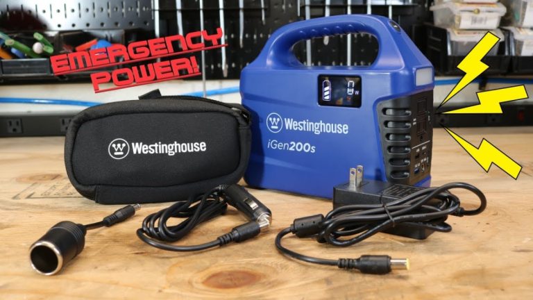 Westinghouse Power Station and Solar Generator Review