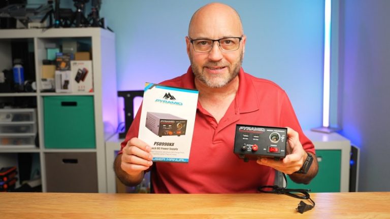 Pyramid Universal Compact Bench Power Supply  7 Amp Regulated, AC/DC Converter Review