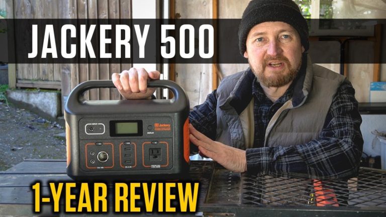Jackery Explorer 500 Portable Power Station Review