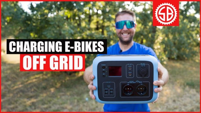 Can Portable Power Stations Be Used To Charge Electric Bikes Or Scooters Using Portable Solar Panels?