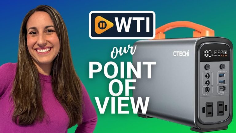 CTECHi Portable Power Station 320Wh LifePO4 Battery Review