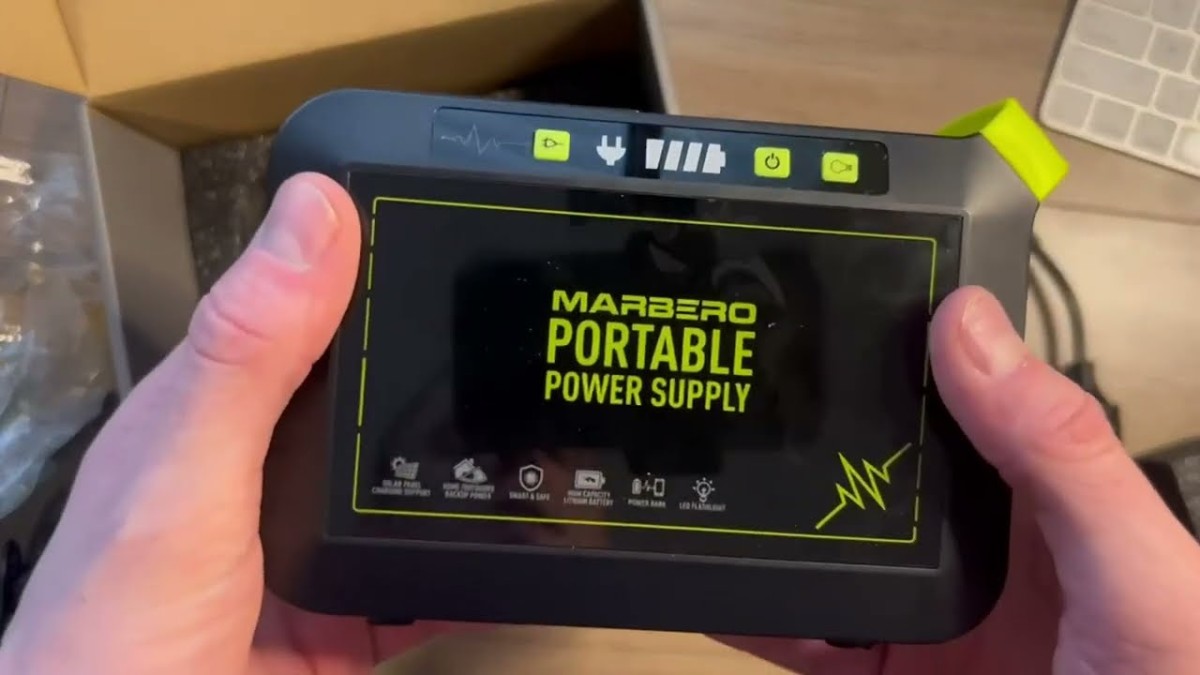 MARBERO Portable Power Station Review