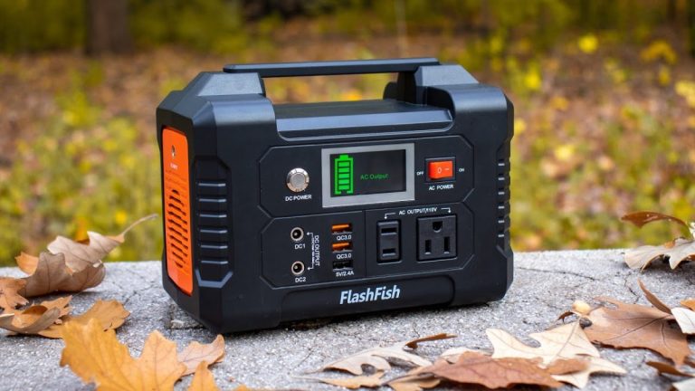 FlashFish Portable Power Station 200W Review