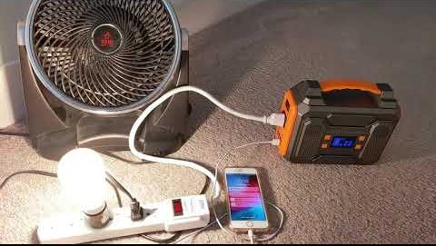 ZeroKor Portable Power Station 300W Solar Generator 280Wh Pure Sine Wave Lithium Battery Bank Review