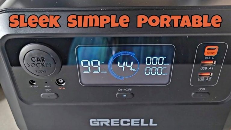 GRECELL Portable Power Station 300W Review