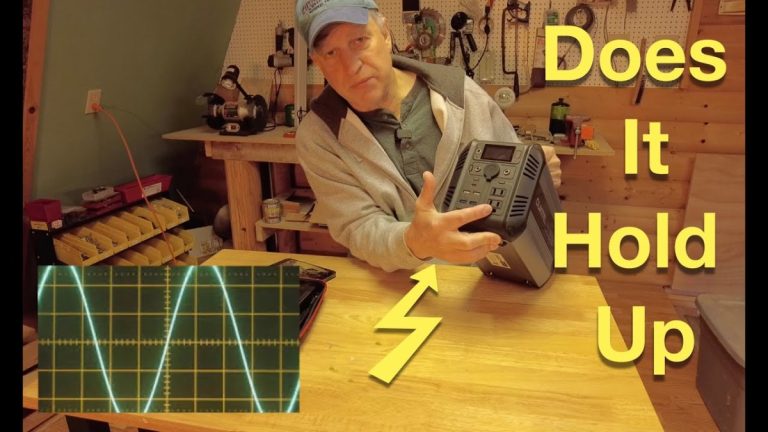 OUKITEL Portable Power Station CN505 Review