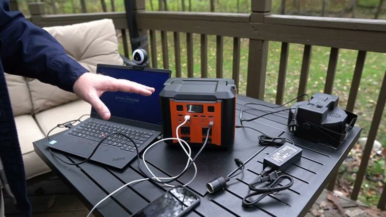 SBAOH P302 300W/80000mAh Portable Power Station, Compact Size & Larger Capacity 296Wh Lithium-ion Battery Backup Review