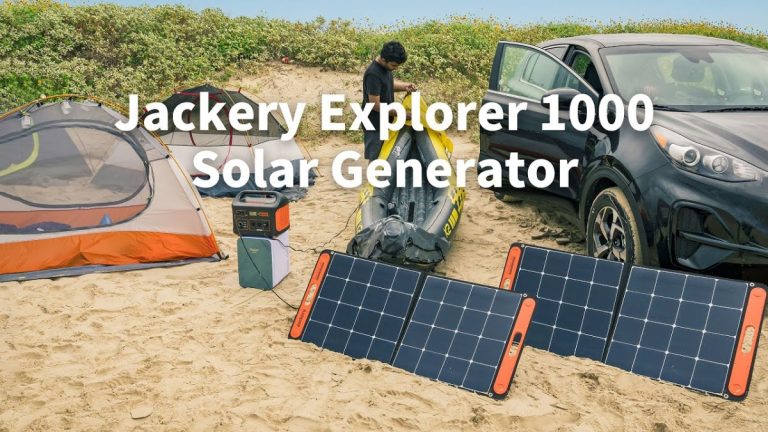 Jackery Explorer 1000 Portable Power Station Review