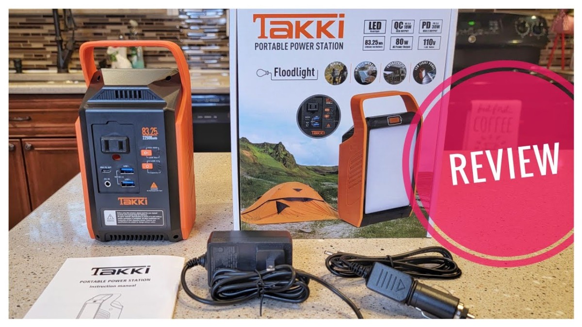 Takki Portable Camping Power Station Review