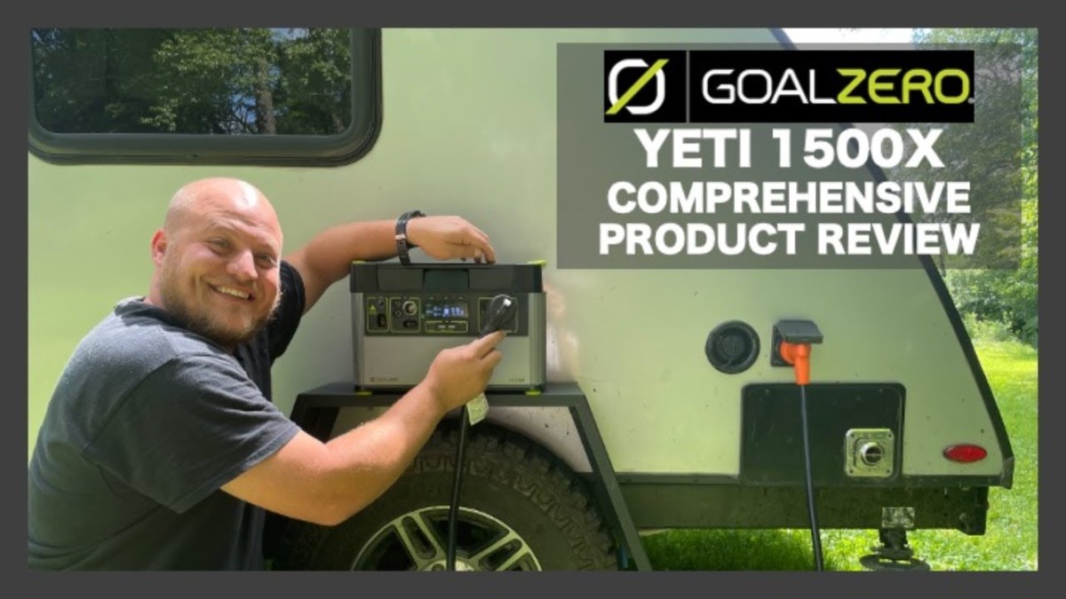 Goal Zero Yeti 1500X Portable Power Station Review