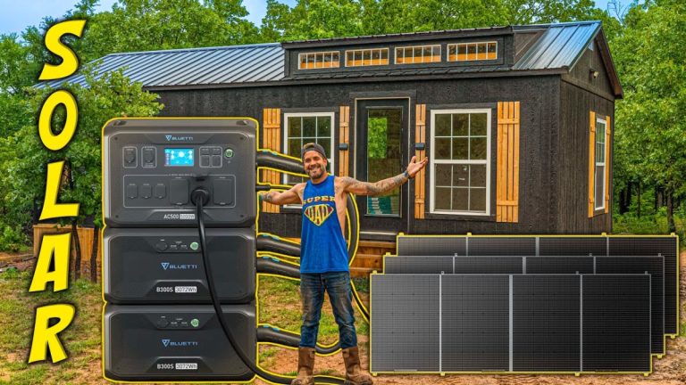 Can Portable Power Stations Be Used In Conjunction With A Home Solar Panel System?