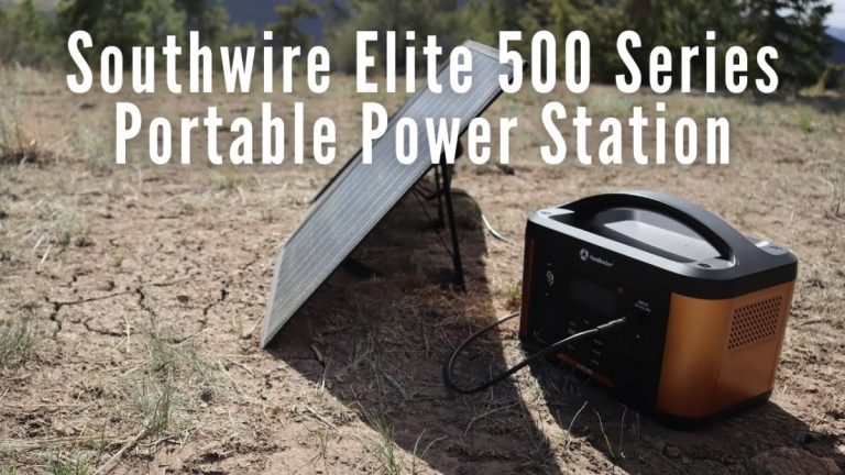 Southwire Elite 500 Series Portable Power Station Lithium Battery Review