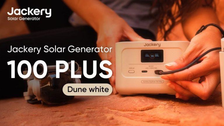 Jackery Explorer 100 Plus Portable Power Station Review