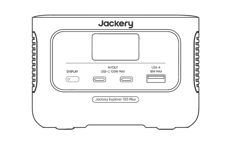 Jackery Explorer 100 Plus Portable Power Station-Product