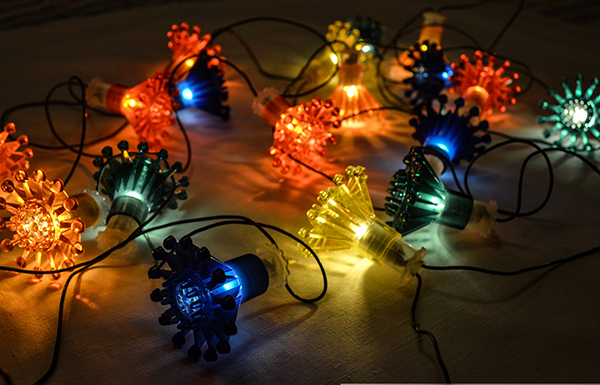 Portable Power for Christmas lights